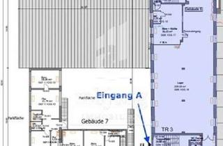 Büro zu mieten in 66424 Homburg, Großzügige Gewerbefläche mit Labor, Büro, Produktion & Lager