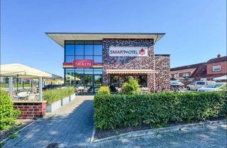 Anlageobjekt in 26721 Harsweg, INVESTMENT: Neuwertiges Hotel + Bäckerei in frequentierter Lage