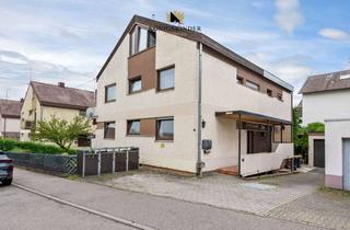 Anlageobjekt in 71701 Schwieberdingen, Solide Kapitalanlage/Mehrgenerationenhaus in zentraler Lage von Schwieberdingen mit 4 Wohneinheiten