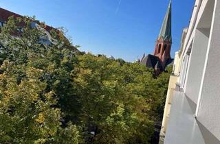 Immobilie mieten in Ludwigkirchplatz, 10719 Wilmersdorf, Ludwigkirchplatz. Ab März 26: 2 voll möbl. Zimmer in 3-er WG. Hell & gepflegt