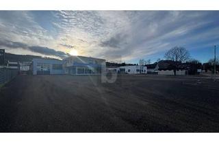 Gewerbeimmobilie kaufen in 73441 Bopfingen, Bopfingen - EHEMALIGES AUTOHAUS AN DER B29 IDEAL ALS LAGER!