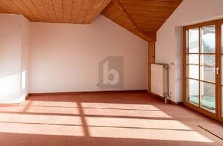 Wohnung kaufen in 83052 Bruckmühl, Bruckmühl - MIT 2 BALKONEN + BERGBLICK- SOLIDE VERMIETET