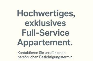 Immobilie mieten in 51429 Bergisch Gladbach, Exklusive, moderne Wohnung mit Schlossblick – Möbliert mit Full-Service