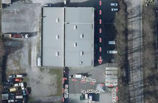 Immobilie mieten in Daimlerstraße, 41516 Grevenbroich, Gepflasterte Gewerbefläche in Grevenbroich mit A46-Nähe