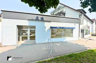 Büro zu mieten in 84503 Altötting, Vielseitige Gewerbefläche mit Lager & Schaufenster in attraktiver Lage – ideal für Handel & Büro