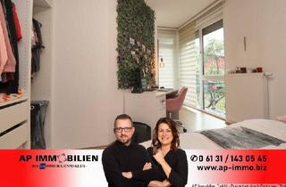 Wohnung mieten in 55122 Mainz, TRAUMWOHNUNG ZUM VERLIEBEN - 2ZKB, EBK, Terrasse, kleiner Garten, Tiefgaragenstellplatz