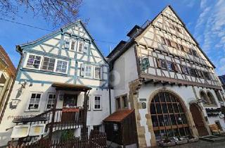 Gewerbeimmobilie kaufen in 74357 Bönnigheim, HISTORISCHES JUWEL: BEBENHAUSER HOF UND STUBE