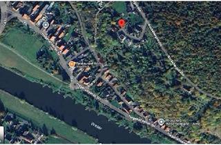 Grundstück zu kaufen in 31860 Emmerthal, TRAUMHAFT MIT WESERBLICK