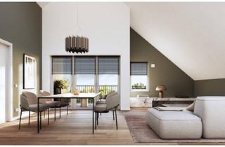 Lofts mieten in 80995 München, *Stilvolle Galerie-Wohnung mit 3,5 Zimmer, Loft-Charakter & Sonnenloggien zum Erstbezug*