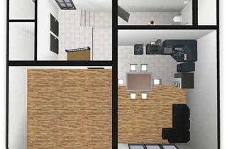 Wohnung mieten in Querstück, 57299 Burbach, 3 ZKB, modern,hell,offen + gr. Terrasse. Erstbezug nach Sanierung