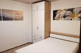 Wohnung mieten in Roßbacher Weg, 63599 Biebergemünd, Schöne möbilierte 2-Zimmerwohnung im Souterain ab 1.Juli in Biebergemünd an Pendler/in zu vermieten