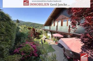 Einfamilienhaus kaufen in 76532 Baden-Baden, Attraktives Einfamilienhaus mit großem Garten und Doppelgarage in fantastischer Aussichtslage!