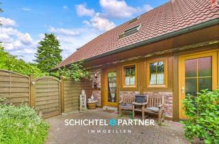 Doppelhaushälfte kaufen in 28790 Schwanewede, Aschwarden | Gepflegte Doppelhaushälfte mit Carport und weitläufigem Garten