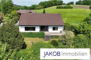 Haus kaufen in 95336 Mainleus, Bungalow mit Ausbaupotential und Blick ins Maintal!