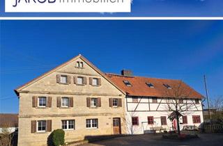Haus kaufen in 95512 Neudrossenfeld, Vierseithof mit vielen Möglichkeiten! Ehemals bäuerliches Anwesen in Waldau.