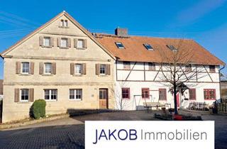 Haus kaufen in 95512 Neudrossenfeld, Vierseithof mit vielen Möglichkeiten! Ehemals bäuerliches Anwesen in Waldau.