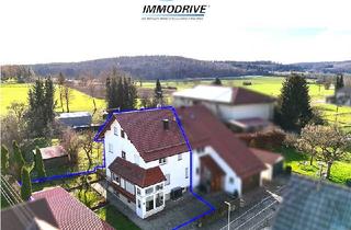 Doppelhaushälfte kaufen in 89150 Laichingen, Laichingen-Feldstetten - DHH mit Ausbaupotenzial - Neue Wärmepumpe inklusive!