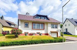 Einfamilienhaus kaufen in 57583 Mörlen, Mörlen - Solides Einfamilienhaus in familienfreundlicher Lage!