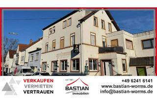 Haus kaufen in 67551 Worms, Worms - Wertsteigerungspotenzial vorhanden! Wohn- Gewerbeimmobilie in attraktiver Lage von Pfeddersheim!