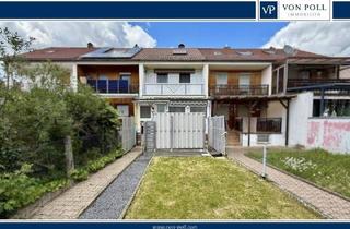 Reihenhaus kaufen in 86720 Nördlingen, Nördlingen - Top gepflegtes Reihenhaus mit Extra-Grundstück inkl. Garage und Nebengebäude