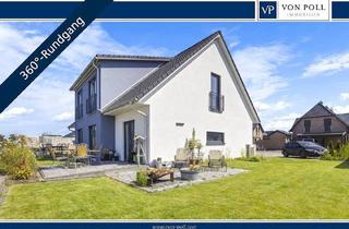 Einfamilienhaus kaufen in 26434 Wangerland, Wangerland / Hohenkirchen - Traumhaus am Wangermeer! Wohnen, Vermieten oder Ferienvermietung -Modernes KfW55 Haus in Küstennähe