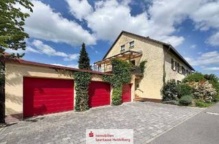 Doppelhaushälfte kaufen in 69181 Leimen, Leimen - 2-Familienhaus in zentraler Lage von Leimen mit großem, sonnigem Garten