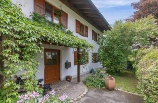 Doppelhaushälfte kaufen in 82041 Oberhaching, Oberhaching - Idyllisch gelegene, großzügige Doppelhaushälfte von Privat