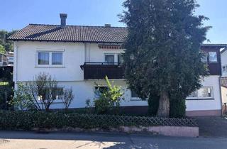 Einfamilienhaus kaufen in 78564 Wehingen, Wehingen - Einfamilienhaus mit Einliegerwohnung, Doppelgarage und Garten