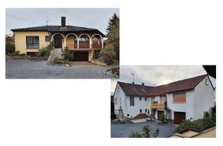 Haus kaufen in 96126 Maroldsweisach, Maroldsweisach - VIELSEITIG NUTZBARES ANWESEN MIT BUNGALOW UND ZWEIFAMILIENHAUS IN MAROLDSWEISACH