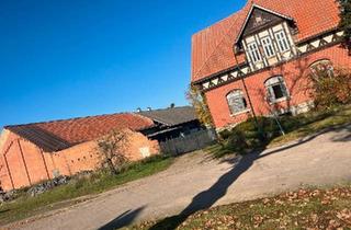 Villa kaufen in 29416 Kuhfelde, Kuhfelde - Alter großer ehemaliger 3 Seiten Hof Villa Sanierungsobjekt