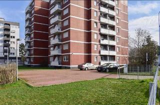 Wohnung kaufen in 68519 Viernheim, Viernheim - Schöne Gepflegte 60qm Wohnung: 3 Zimmer, 2 Balkone, Eibauküche