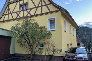 Einfamilienhaus kaufen in 72224 Ebhausen, Ebhausen - Kernsaniertes, schmuckes Einfamilienhaus