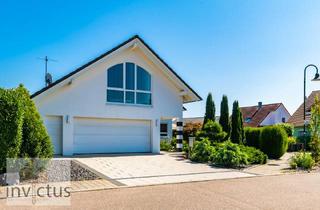 Haus kaufen in 74243 Langenbrettach, Langenbrettach - Architektenhaus der Extraklasse, viel Platz, super schick, Garten, große Garage und vieles mehr!