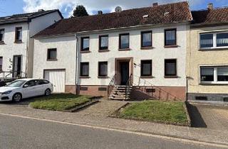 Einfamilienhaus kaufen in 66709 Weiskirchen, Weiskirchen - HANDWERKERPERLE, TOP LAGE, TOLLE AUFTEILUNG