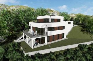 Grundstück zu kaufen in 54439 Saarburg, Saarburg - TRAUMHAFTE AUSSICHT, TOLLE LAGE, MIT HAUSKONZEPT