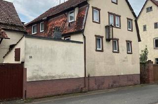 Bauernhaus kaufen in 97292 Uettingen, Uettingen - Ehemaliger Bauernhof stark Renovierungsbedürftig