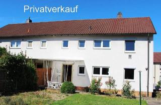 Doppelhaushälfte kaufen in 74321 Bietigheim-Bissingen, Bietigheim-Bissingen - DOPPELHAUSHÄLFTE MIT GROSSEM GARTEN UND AUSBAUPOTENZIAL