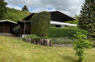 Haus kaufen in 35216 Biedenkopf, Biedenkopf - Wochenendhaus in absoluter Traumlage im Luftkurort Biedenkopf