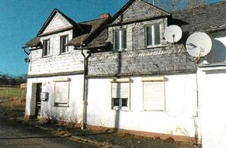 Haus kaufen in 55491 Büchenbeuren, Büchenbeuren - Haus im Hunsrück zum herrichten oder neu aufbau