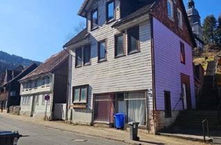Haus kaufen in 38709 Wildemann, Clausthal-Zellerfeld - Haus zum Verkauf Nähe Harz??