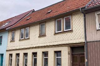 Haus kaufen in 99974 Mühlhausen, Mühlhausen (Thüringen) - Ein- Zweifamilienhaus in der Ammerstraße