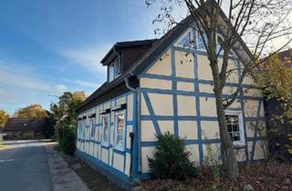 Haus kaufen in 29439 Lüchow, Lüchow (Wendland) - Provisionsfrei: Gemütliches Fachwerkhaus im Wendland