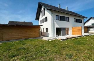 Doppelhaushälfte kaufen in 94491 Hengersberg, Hengersberg - Moderne Doppelhaushälfte Haus - Neubau - Provisionsfrei