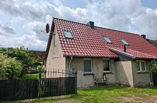 Doppelhaushälfte kaufen in 16945 Meyenburg, Meyenburg - Doppelhaushälfte zu verkaufen