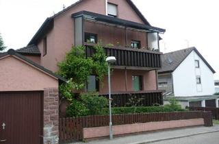 Reihenhaus kaufen in 71263 Weil der Stadt, Weil der Stadt - Weil der Stadt, 2 Fam. Haus mit Garten