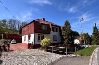Haus kaufen in 04746 Hartha, Hartha - Ein-bis Zweifamilienhaus in genialer Lage auf dem Lande