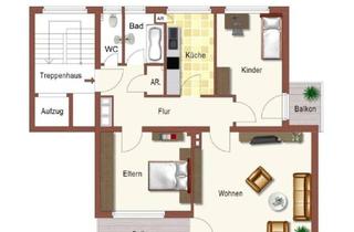 Wohnung kaufen in 59755 Arnsberg, Arnsberg - 3-Zimmer Wohnung mit traumhaften Blick über Neheim