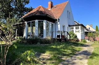 Einfamilienhaus kaufen in 15517 Fürstenwalde, Fürstenwalde (Spree) - Attraktives Einfamilienhaus mit großem Grundstück, Gartenidylle