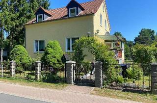 Einfamilienhaus kaufen in 14621 Schönwalde-Glien, Schönwalde-Glien - Verkaufe ruhig gelegenes Einfamilienhaus mit Garten