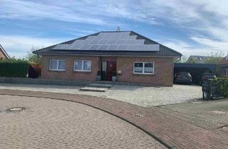 Haus kaufen in 24623 Großenaspe, Großenaspe - Walmdach-Bungalow in ruhiger und zentraler Lage von Großenaspe